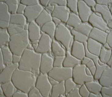 Dollhouse Miniature Concrete Grey Pattern Sheet Flagstone 14In X 24In